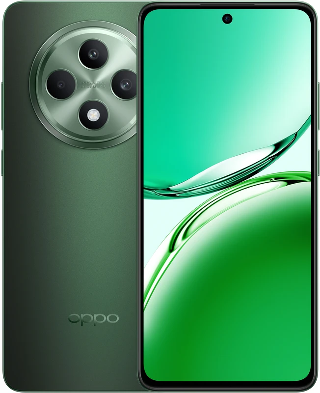 Смартфон OPPO Reno12 F 5G 8/256GB Black Green UA UCRF