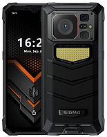 Смартфон Sigma X-treme PQ57 6/256GB Black UA UCRF