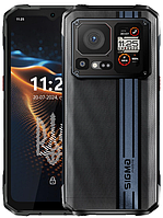 Смартфон Sigma X-treme PQ58 12/256GB Black UA UCRF