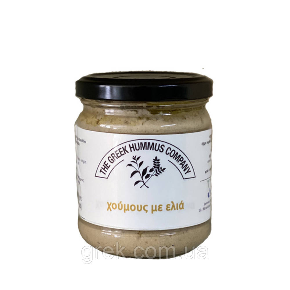 Хумус з оливками Simply Delicious 200 г, фото 1