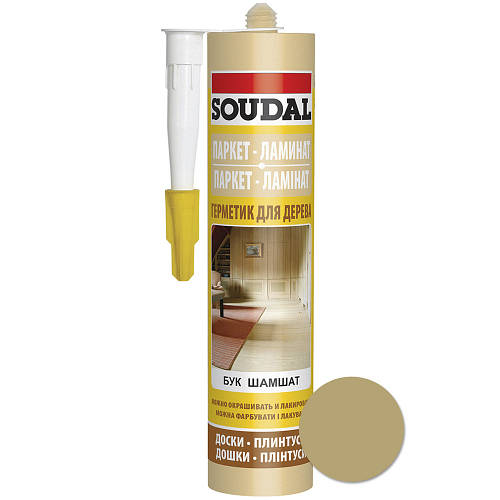 Герметик для дерева SOUDAL Бук 280 мл (ID#2389285860), цена: 190 ...