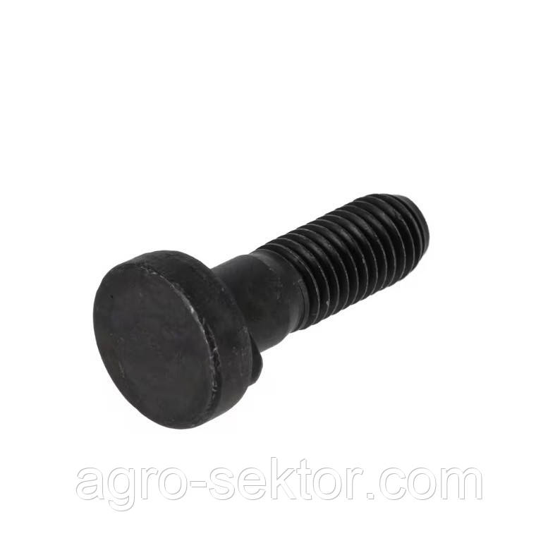 Болт M12X45 з двома шліцами і високою голівкою плуга Kverneland KK033117 KK033117R 033117
