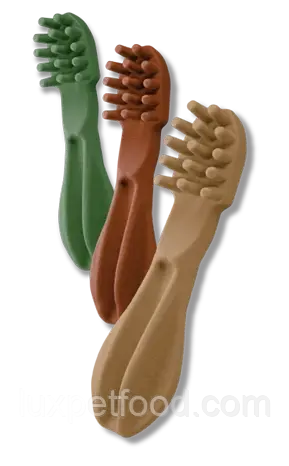 Whimzees Зубна щітка XS 3шт Натуральні ласощі для зубів собак Dental Treats Toothbrush