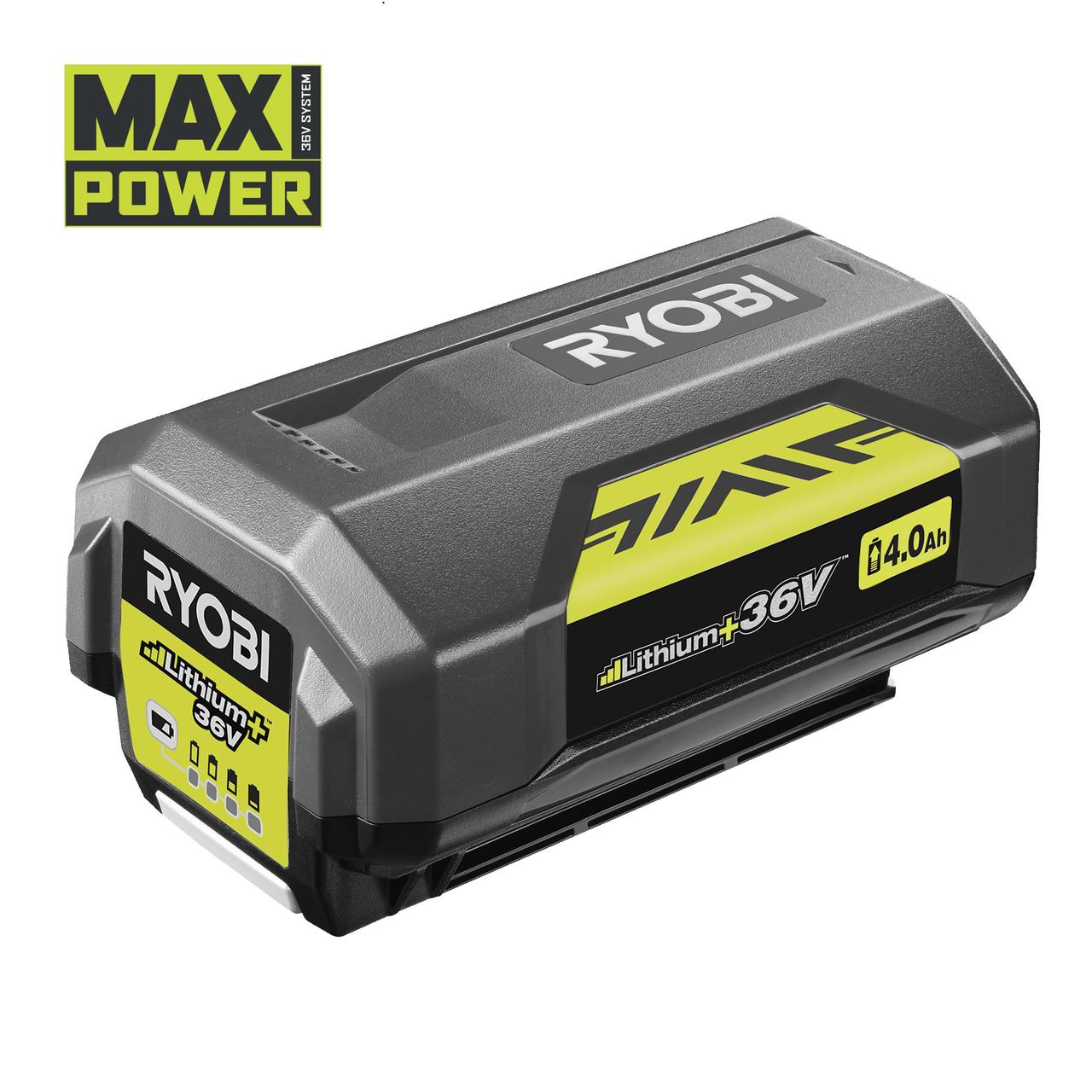 RYOBI BPL3640D2 36В 4.0 АЧ LITHIUM+ Акумулятор — заміна моделі на RY36B40B