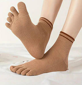 Жіночі шкарпетки з пальцями (36-39) повсякденні