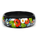 Браслет Ручної Роботи Київський Розпис Сапфір ББ-01-70-191