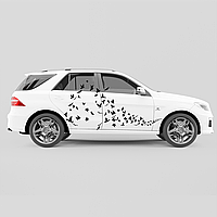 Наклейка на автомобіль «Політ птахів» з оракалу