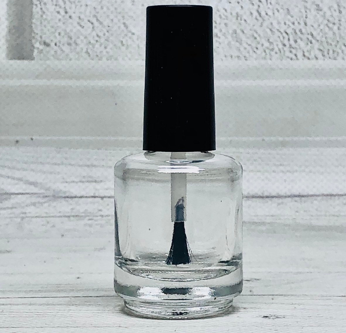 Пляшечка з пензликом 15 мл тара