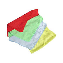 Набір серветок для прибирання з мікрофібри Feniks FE-2004 4 в 1, фото 3