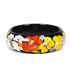 Браслет Ручної Роботи Київський Розпис Сапфір ББ-01-65-131