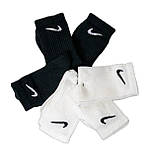 Шкарпетки високі тонкі Nike Everyday Lightweight Crew 3 пари чорні білі SX7676-010 SX7676-100, фото 4