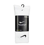 Шкарпетки високі тонкі Nike Everyday Lightweight Crew 3 пари чорні білі SX7676-010 SX7676-100, фото 6