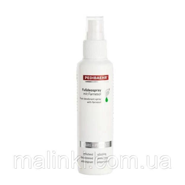 Спрей від потливості та неприємного запаху ніг з фарнезолом, 100 мл, фото 1
