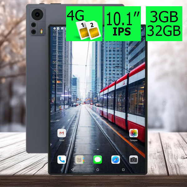 4G Планшет-телефон ASUS Z101 Prime 3GB/32GB, 3G/4G, 10.1 IPS  Полегшена версія!