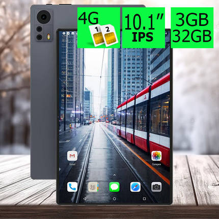 4G Планшет-телефон ASUS Z101 Prime 3GB/32GB, 3G/4G, 10.1 IPS Полегшена версія!, фото 1