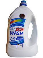 Гель для прання PRO WASH 4 л