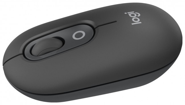 Logitech POP ICON Mouse Graphite, фото 1