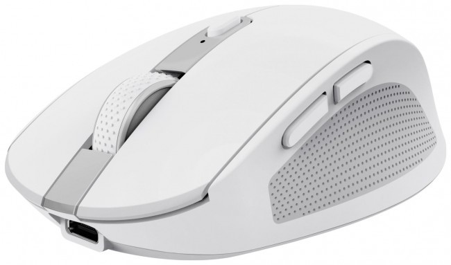 Trust Ozaa Compact Wireless Mouse White, фото 1