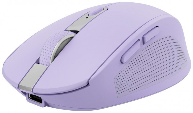 Trust Ozaa Compact Wireless Mouse Violet, фото 1