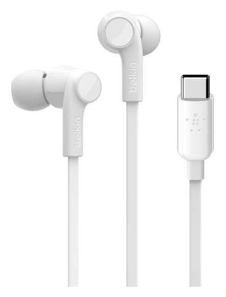 Belkin SOUNDFORM G3H0002btWHT wired z USB-C White