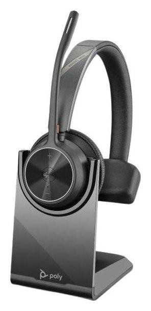 Plantronics Voyager 4310 MS USB-A Mono CS + station docking