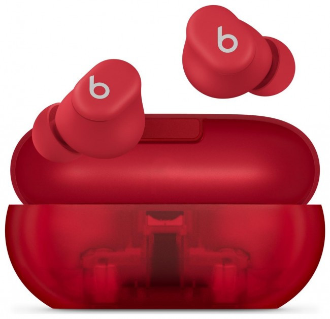 Beats Solo Buds Red