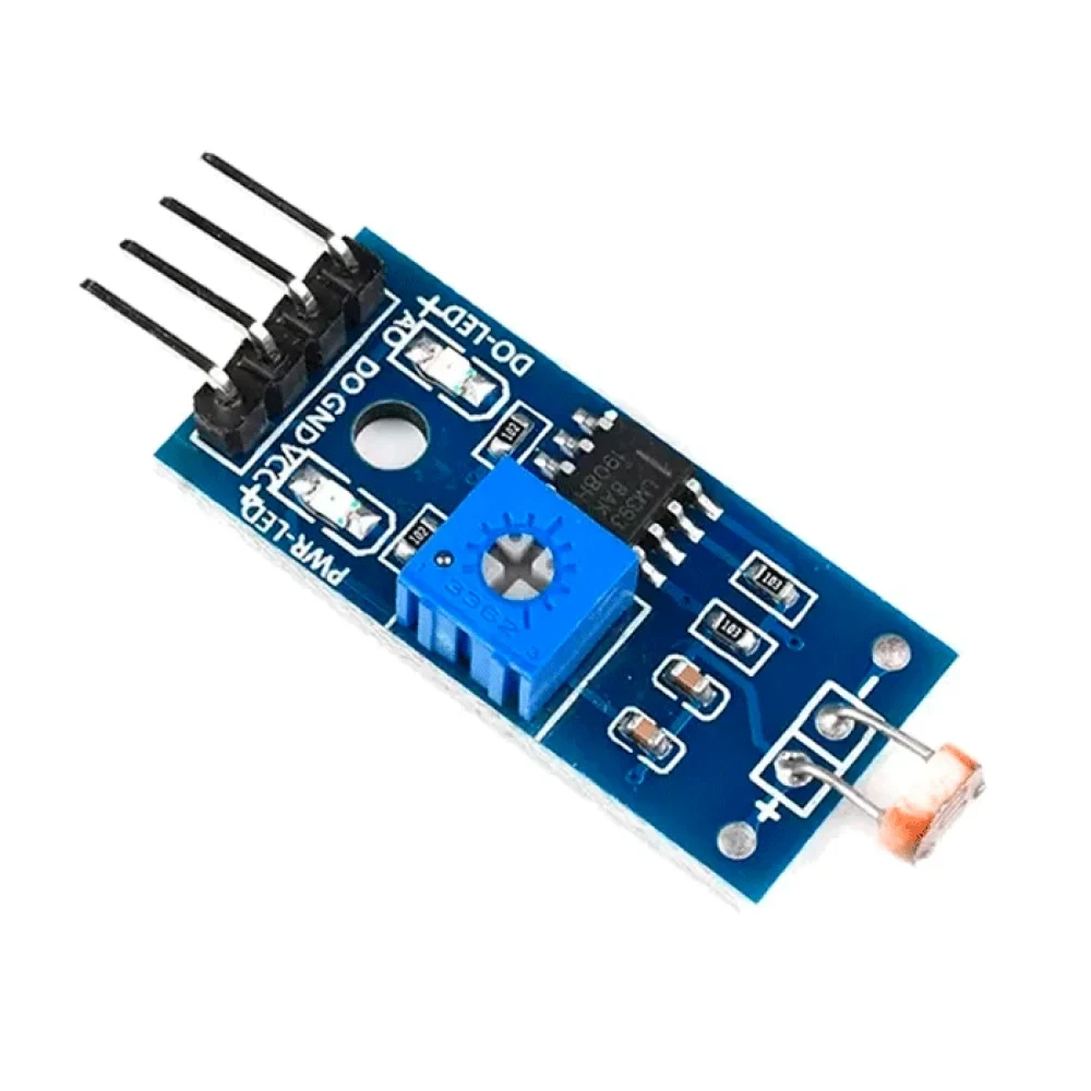 Модуль світлорезистор фоторезистор Arduino, 3.3-5В - 4 контакти