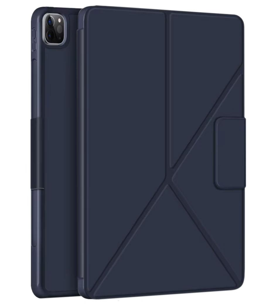 Чохол Primolux Transformer Latch для планшета Apple iPad Pro 12.9" 2020 / 2021 / 2022 - Dark Blue