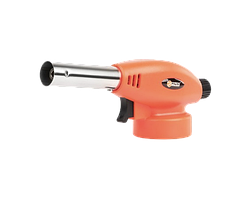 Газовий пальник з металевим соплом та п'єзопідпалом polax, 1,3 kw, 1300 °c