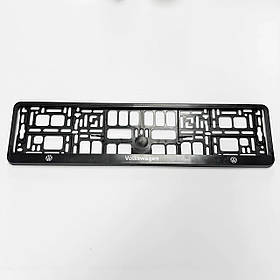 Рамка номерного знаку VW (Фольксваген) 1 штука