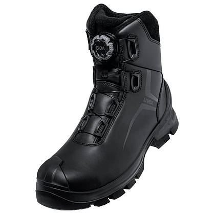 Захисні черевики зимові uvex 2 MACSOLE® із системою Boa® Fit S3L FO CI HI HRO SC SR (6536342) 42, фото 3