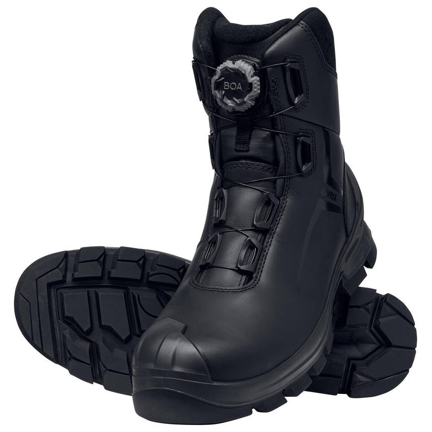 Захисні черевики зимові uvex 2 MACSOLE® із системою Boa® Fit S3L FO CI HI HRO SC SR (6536342) 42, фото 1
