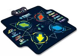 Дитячий музичний танцювальний килимок YQ3310