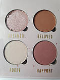 Makeup Obsession Be In Love With Eyeshadow Palette, фото 3