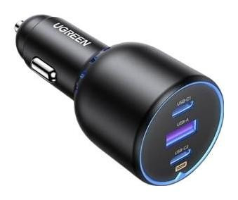 Ugreen EC703, USB + 2x USB-C, 75W Black