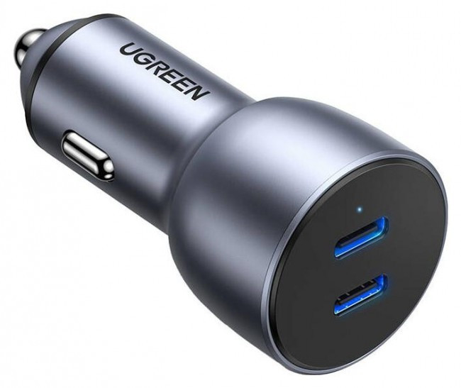 Ugreen CD213, 2x USB-C, 36W Grey