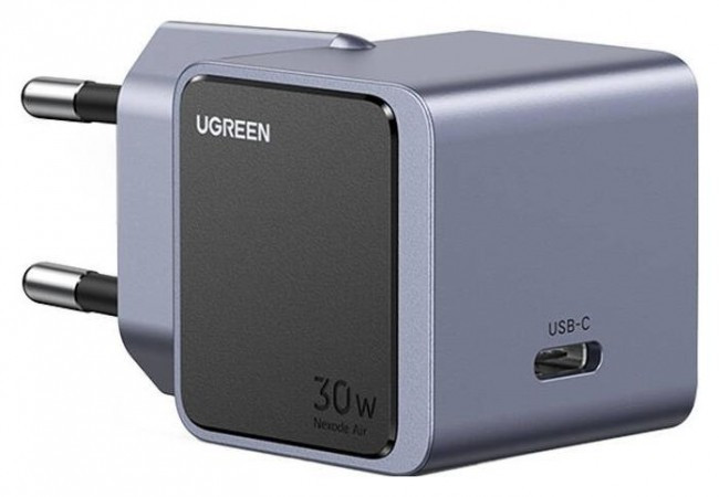 Ugreen Nexode Air 30W, USB-C Grey, фото 1