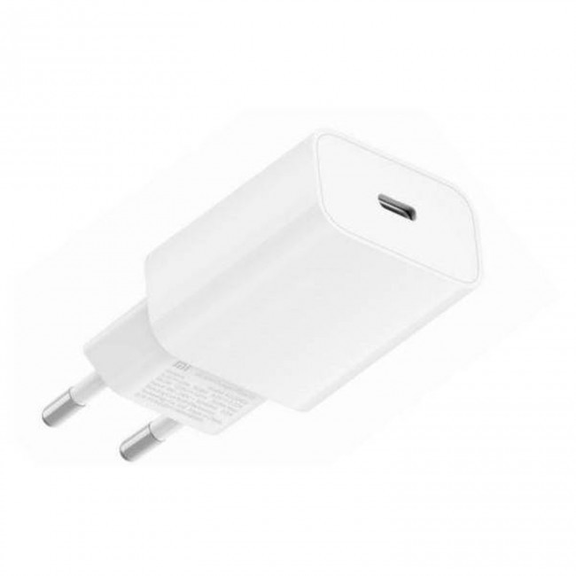 Xiaomi USB-C 20W White, фото 1