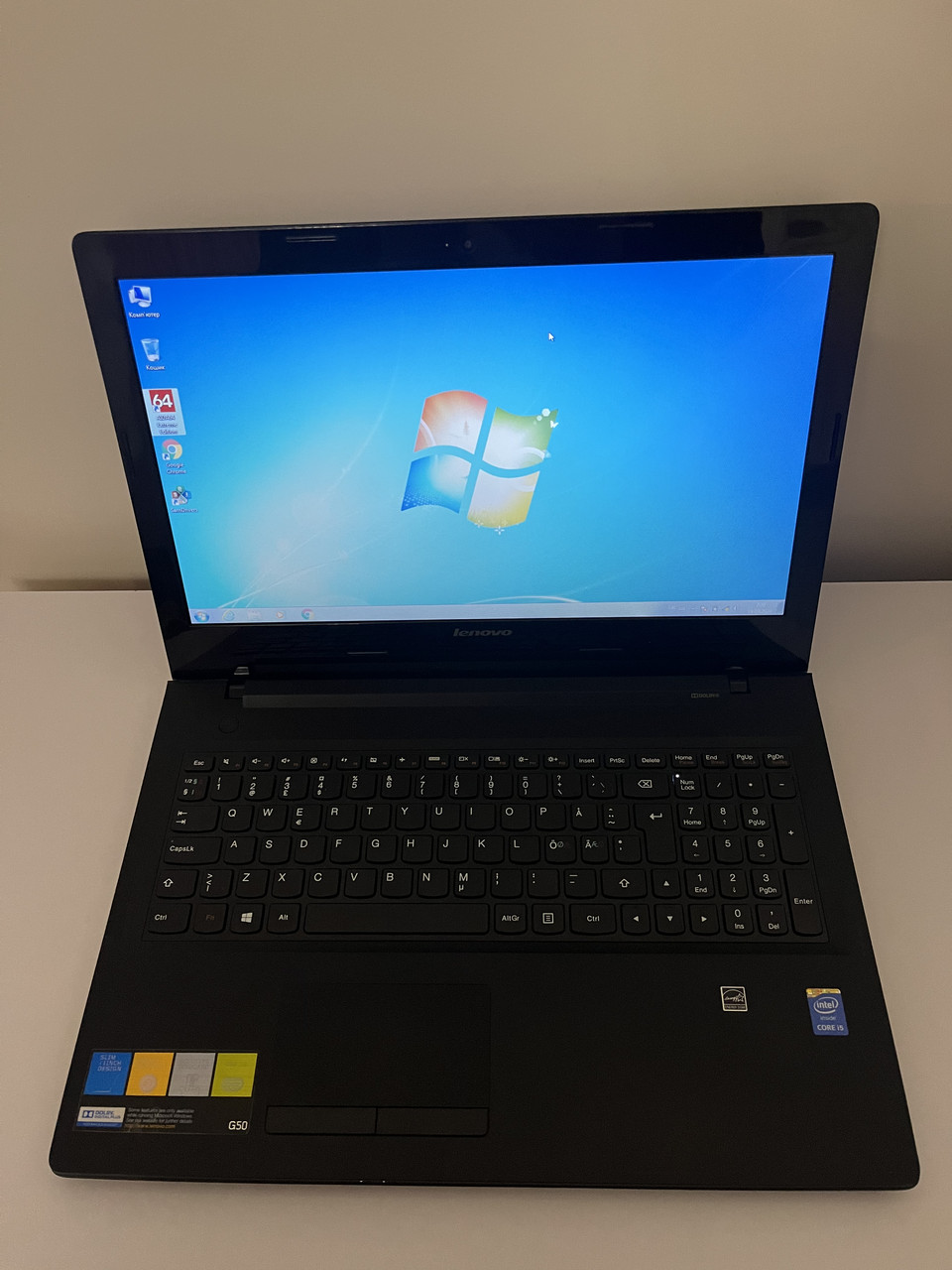 Ноутбук Lenovo G50-70 model 20351 intel core i5 - 4210U (ID#2389335957 ...