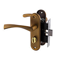 Ручки з защелкою FZB 15-84 СF міжкімнатні