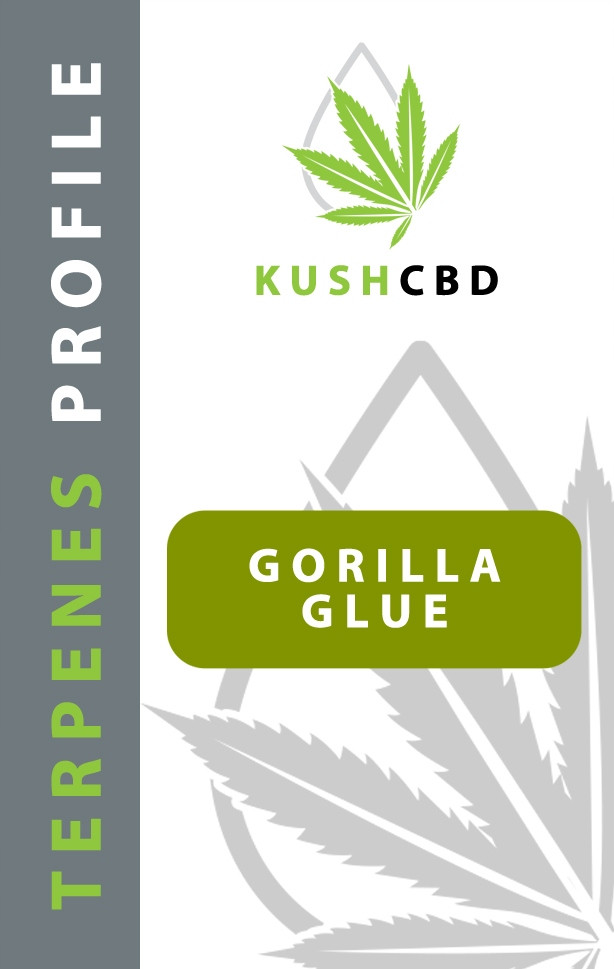 🌿 Натуральні конопляні терпени | 🍨 Профіль терпенів Gorilla Glue, 1 мл