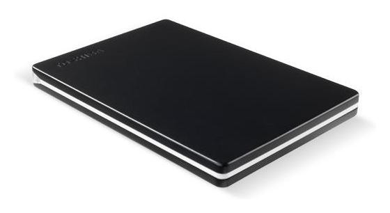 Toshiba Canvio Slim 1TB Black, фото 1