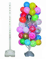 Стійка вітрина для повітряних куль. Висота: 1.80м.