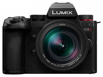 Panasonic LUMIX G9M2 + ES12060 Black