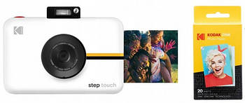 KODAK STEP TOUCH +  20 photos - White