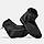Зимові Жіночі Черевики UGG Mini Black Zip | чорні з блискавкою, розміри 36–40, фото 6