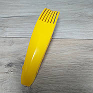 Кухонний ніж слайсер для овочів і фруктів Banana Slicer Овочерізка для нарізування кружечками Жовтий (KG-12087), фото 5