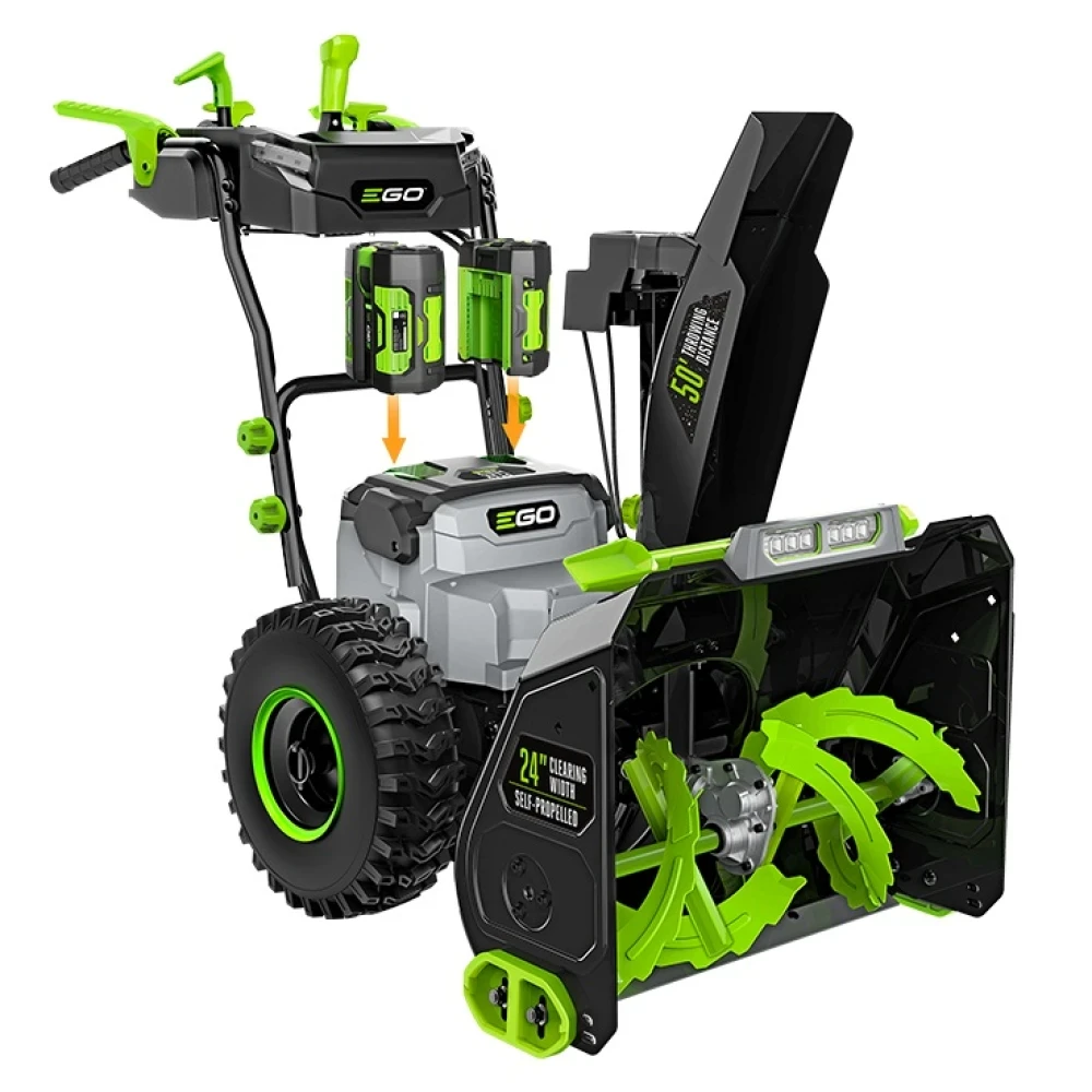 Акумуляторний самохідний снігоприбирач EGO SNT2400E, фото 1