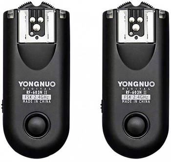 Yongnuo  RF603N II z Cable N1 do Nikon