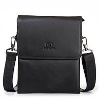 Чоловіча шкіряна сумка  Планшет BRETTON  5017-4 black.Чоловічі сумки оптом  в УкраЇні.